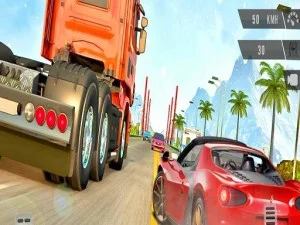 Highway GT Speed Car Racer Game